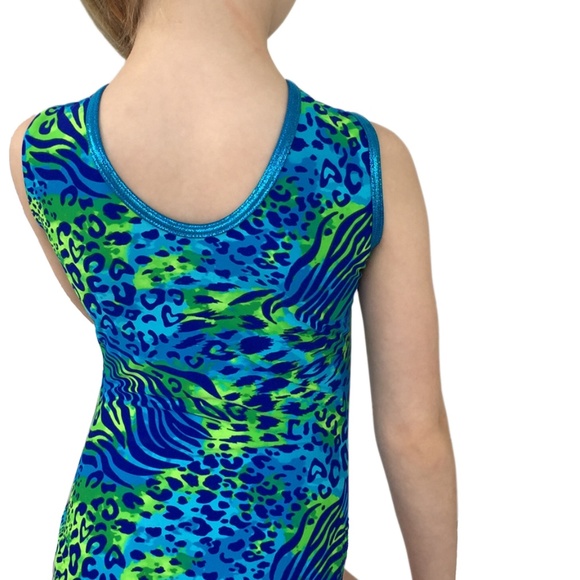 Smart Stretch Girl Gymnastics Leotard Pike (Basic) - Picture 3 of 8